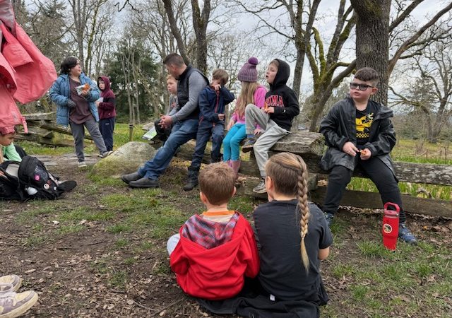 IED Field Trip to Playfair Park